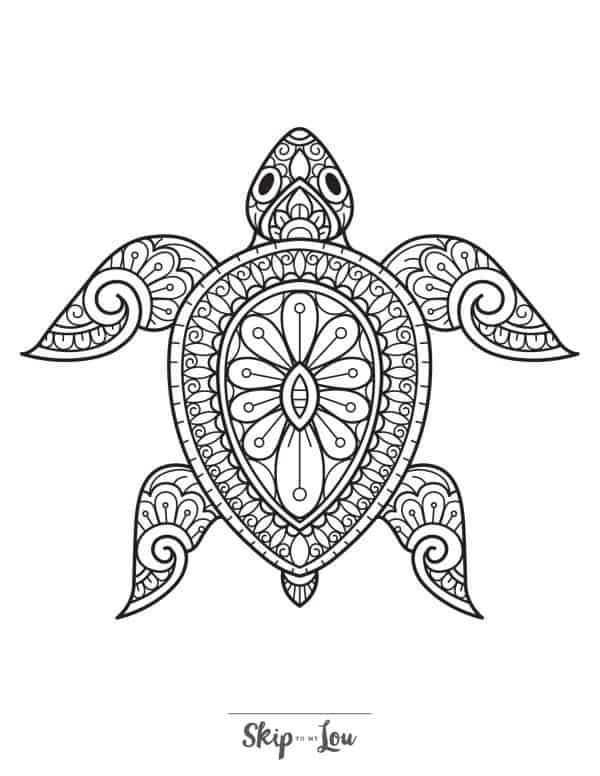 44+ Colorful Design Coloring Pages Free Unique