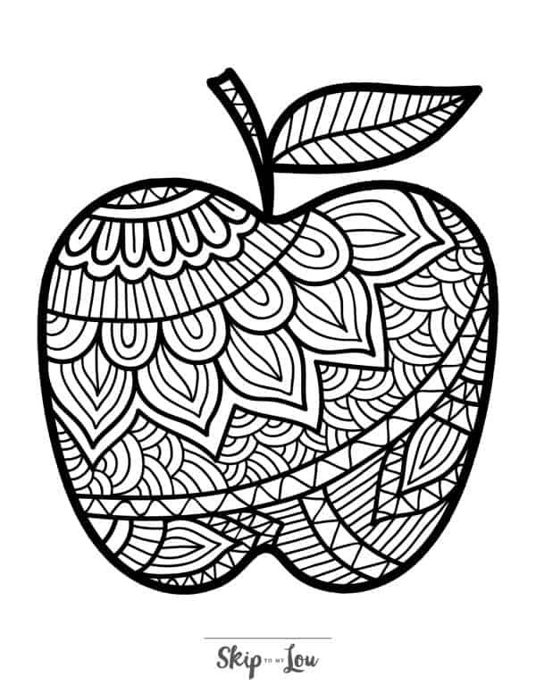 41+ Top Design Coloring Pages Free with Simple Outline