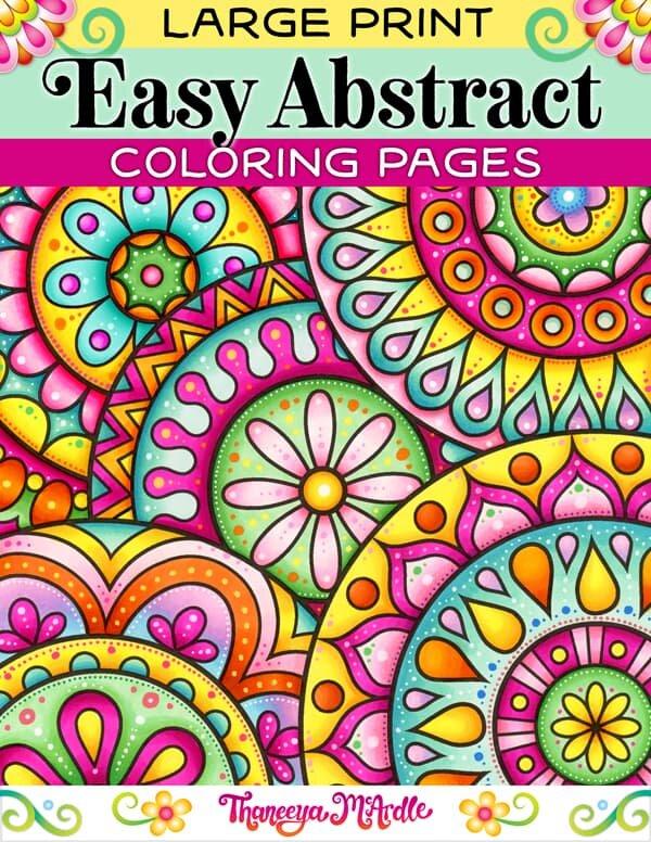 31+ Amazing Abstract Nature Coloring Pages Archives