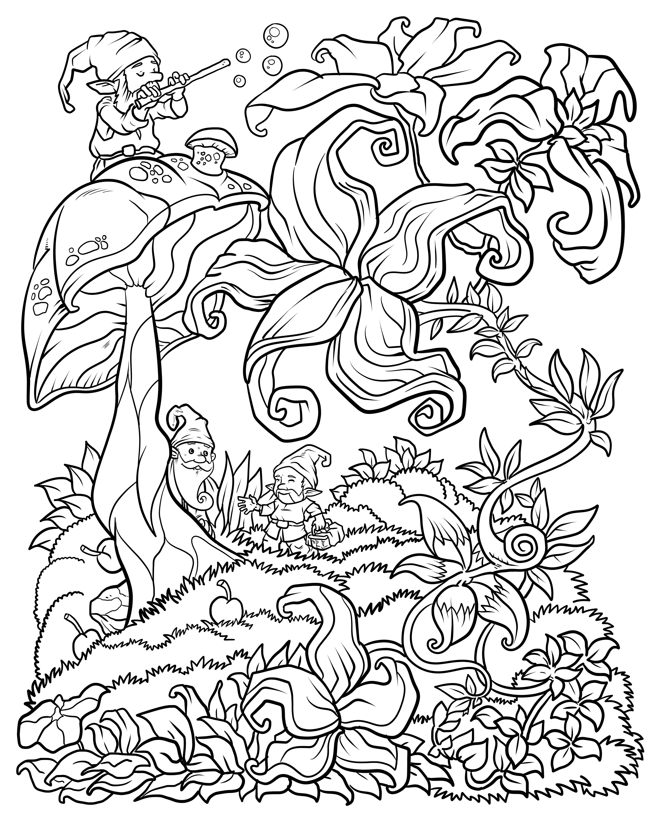 44+ The Best Free Advanced Adult Coloring Pages to Print