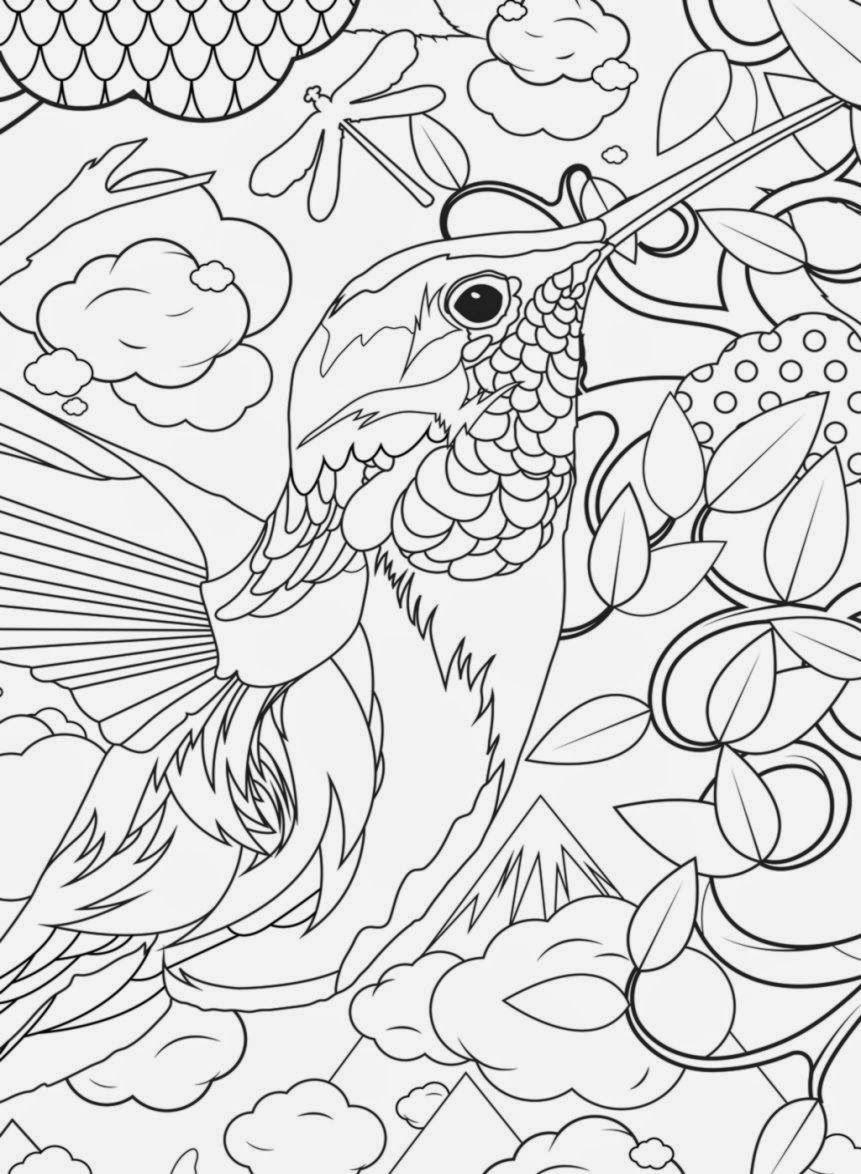 34+ Relaxing Free Advanced Adult Coloring Pages Unique