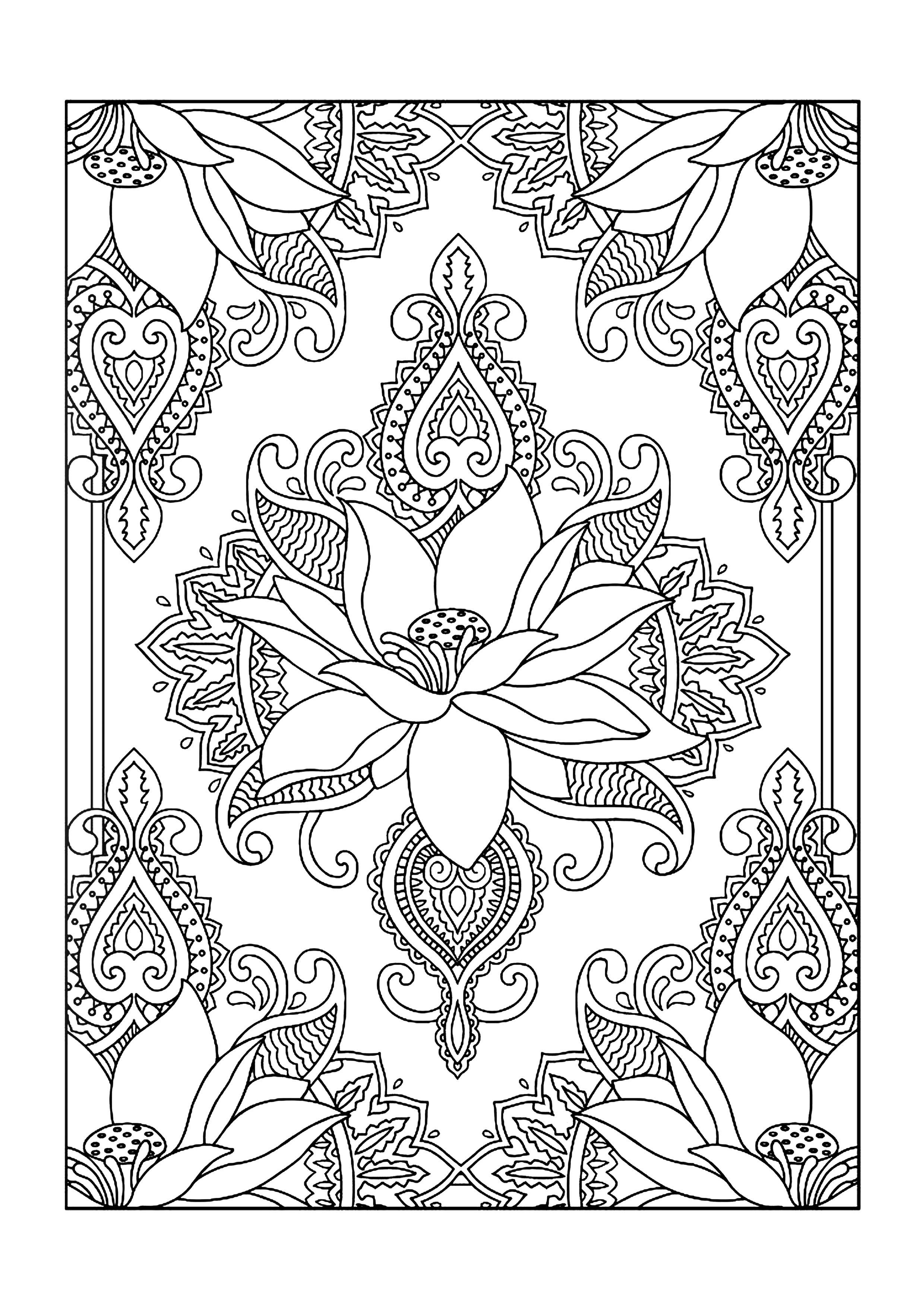 41+ Cheerful Design Coloring Pages Free Art