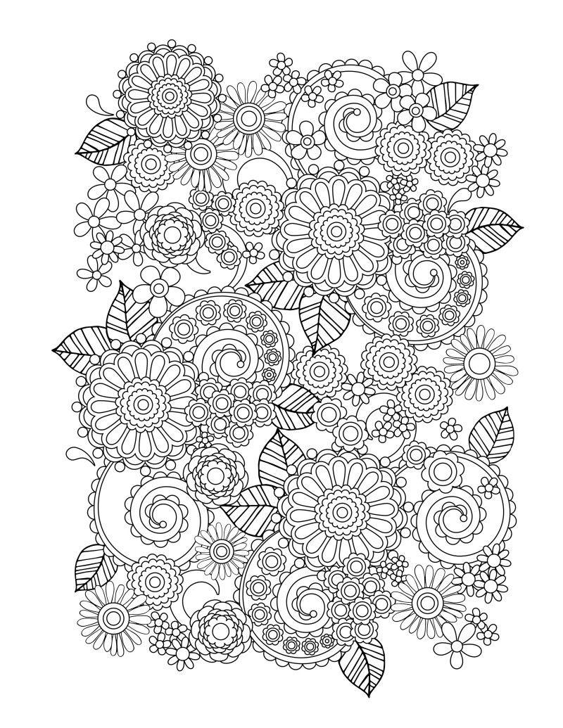 44+ Inspiring Design Coloring Pages Free and Drawing