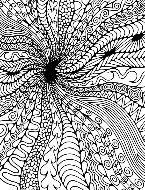 37+ Interactive Abstract Nature Coloring Pages Printable Sheets