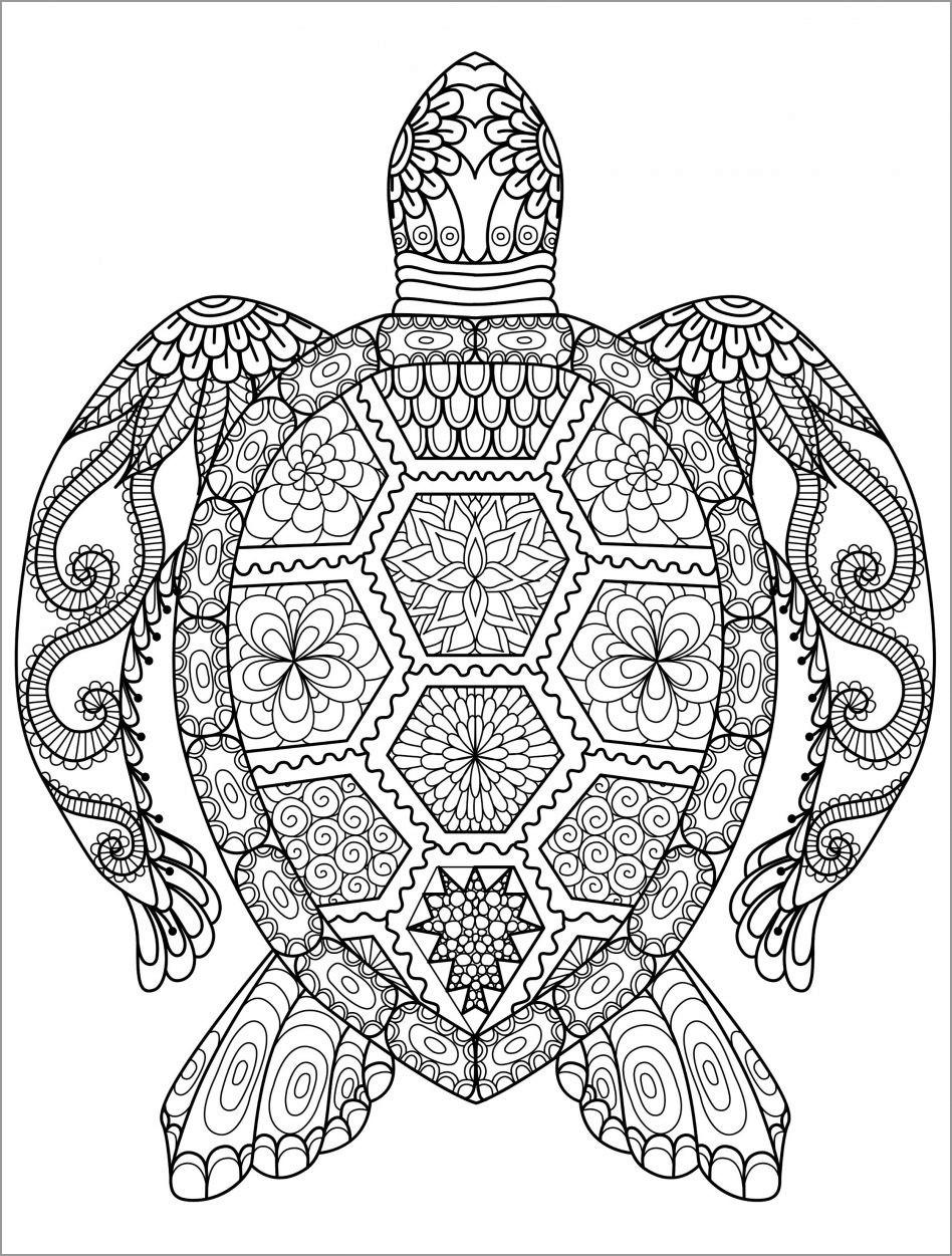 47+ The Best Abstract Nature Coloring Pages for Kids