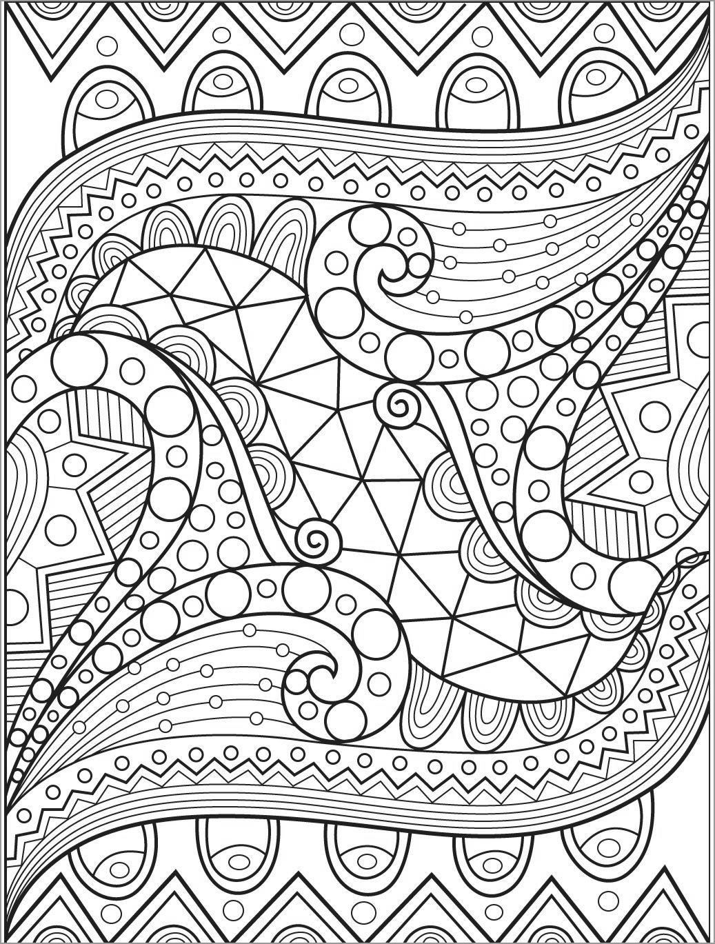 39+ Cheerful Abstract Nature Coloring Pages Realistic