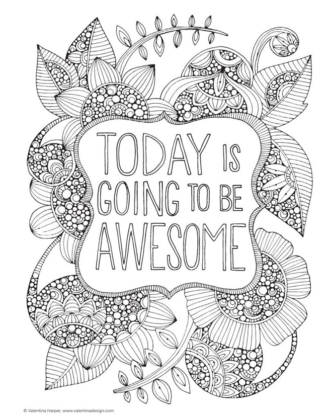 109+ Joyful Amazing Adult Coloring Pages Printable