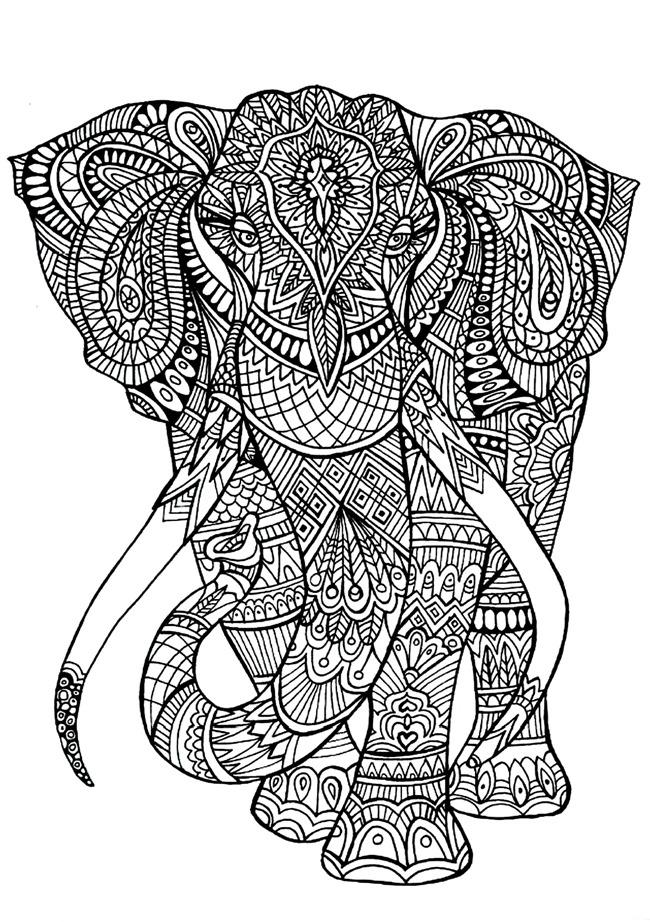 41+ Fun Free Advanced Adult Coloring Pages Ideas