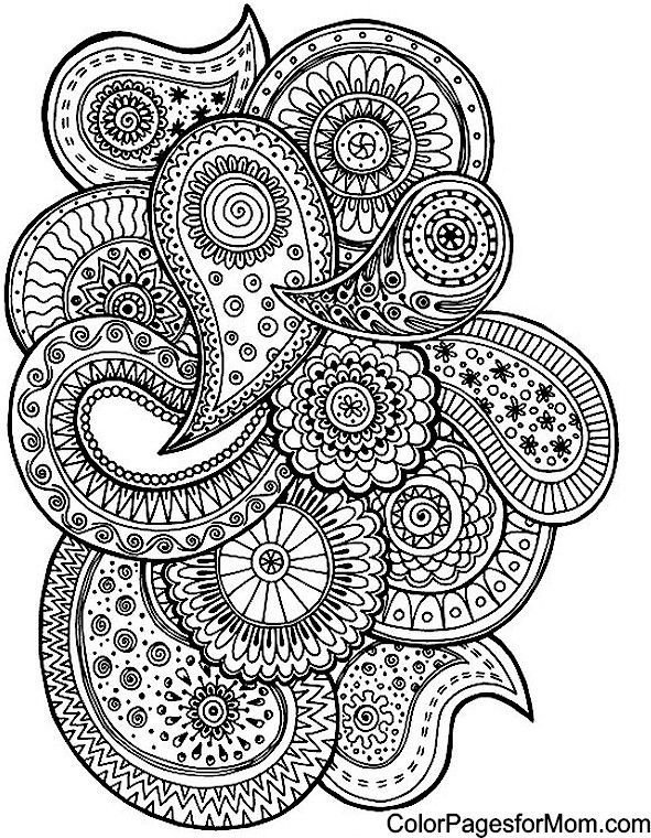 77+ Delightful Amazing Adult Coloring Pages Printable