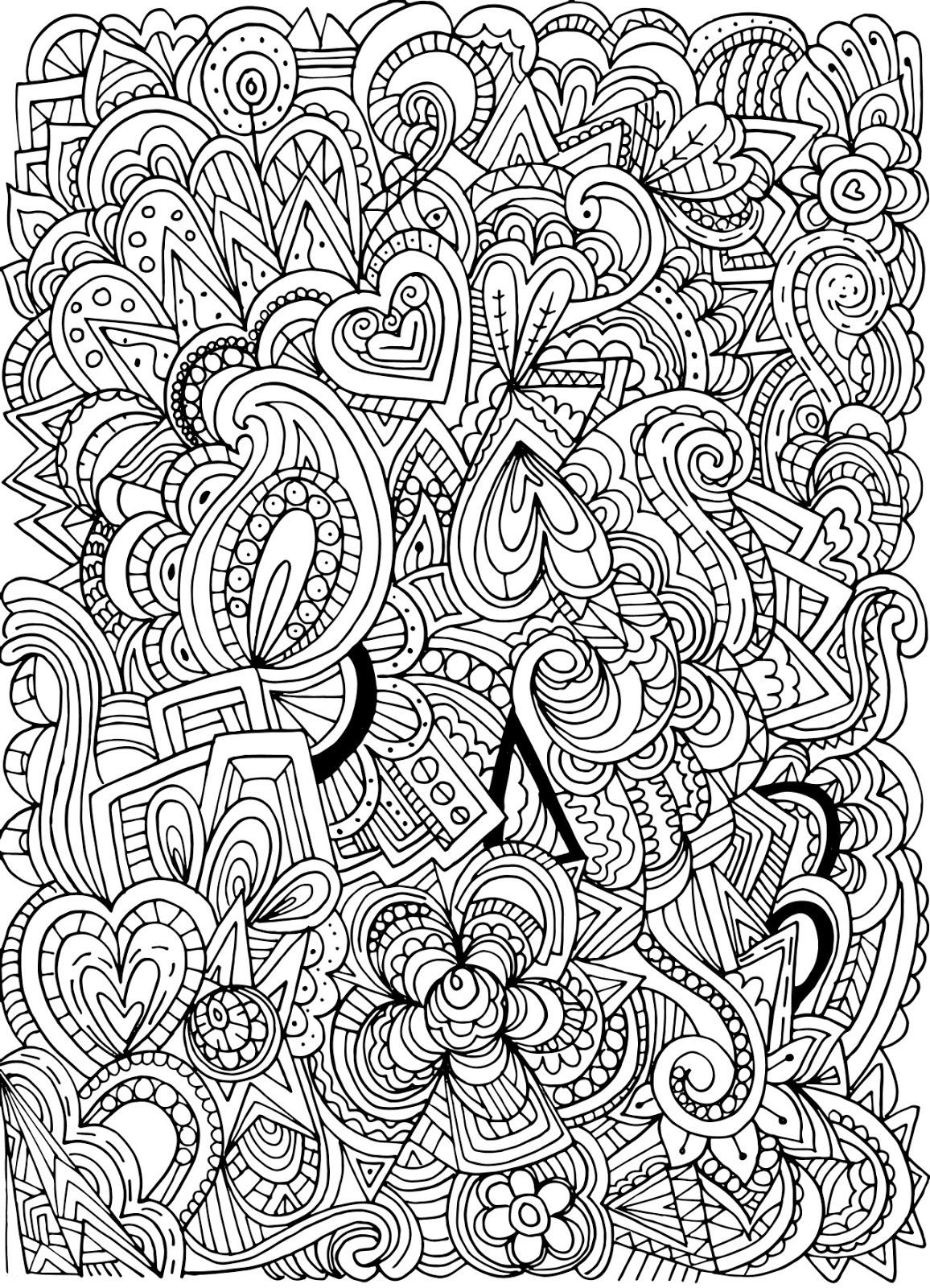 49+ Joyful Free Advanced Adult Coloring Pages to Print