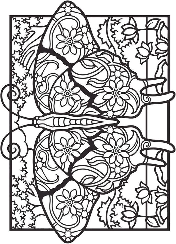 35+ Entertaining Free Advanced Adult Coloring Pages Download FREE