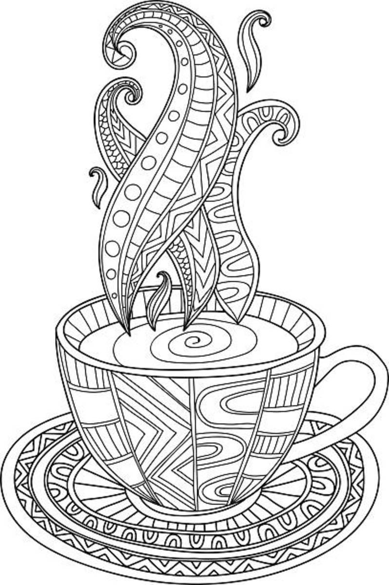 32+ Cheerful Free Advanced Adult Coloring Pages Cute