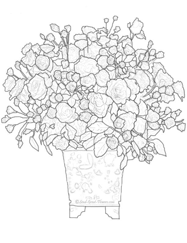 37+ Interactive Free Advanced Adult Coloring Pages Art