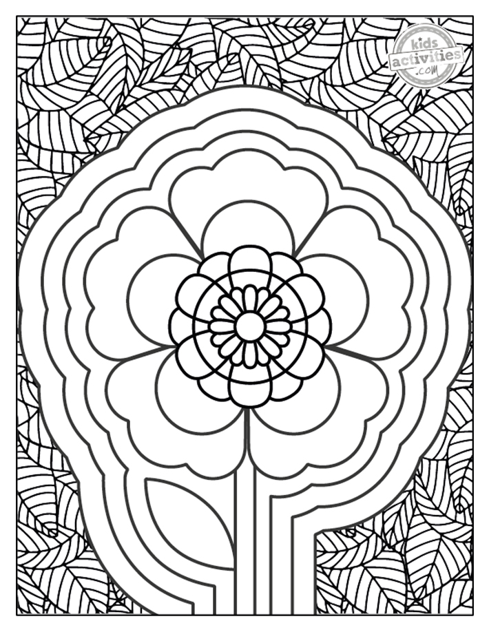 102+ Artistic Crazy Hard Coloring Pages Printable