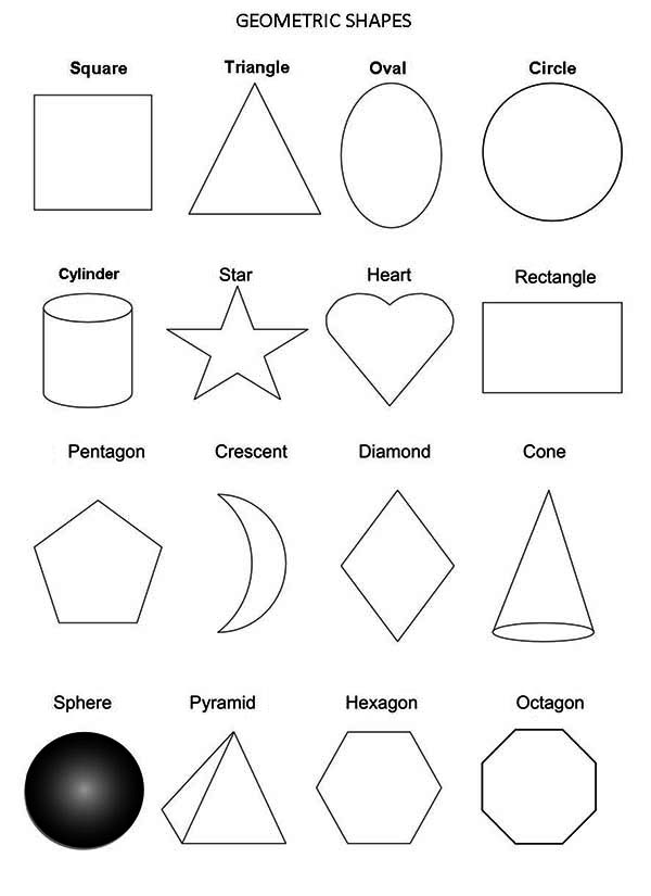 188+ Exciting Fun Geometric Coloring Pages Printable