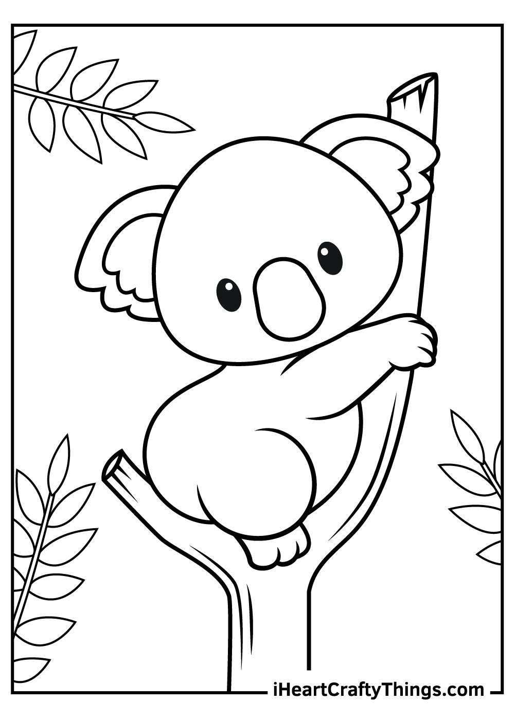 30+ Colorful Detailed Coloring Pages of Animals Ideas