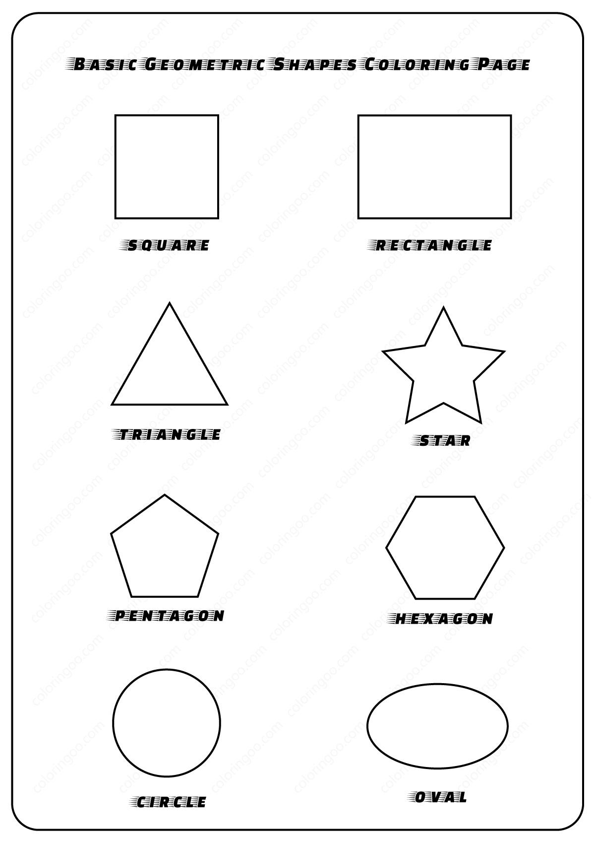 basic geometric shapes coloring pages png jpg