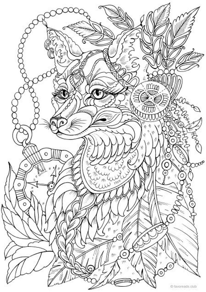 43+ Artistic Free Advanced Adult Coloring Pages Realistic