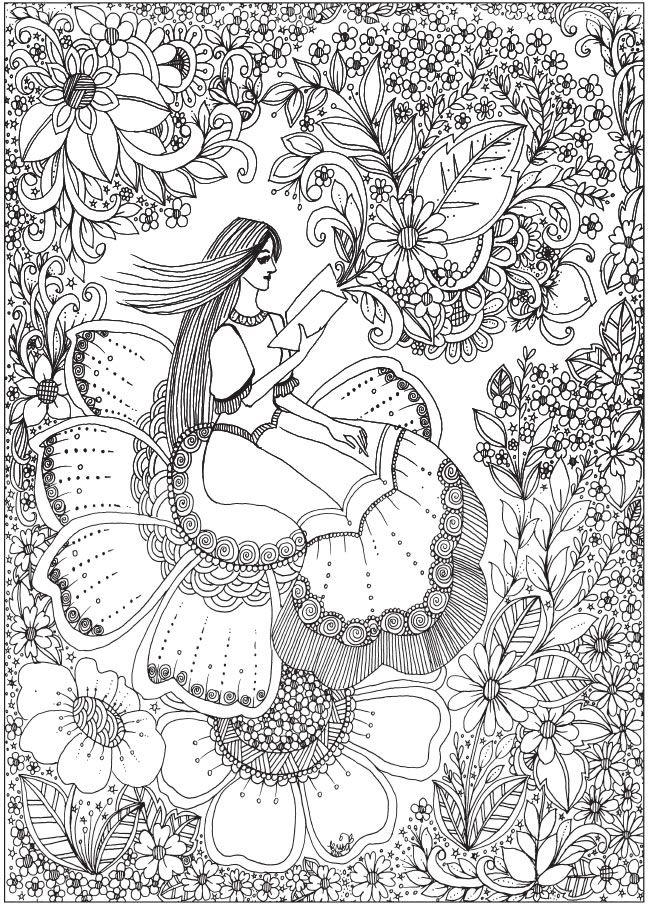 38+ Ultimate Grown Up Coloring Pages PDF Printable