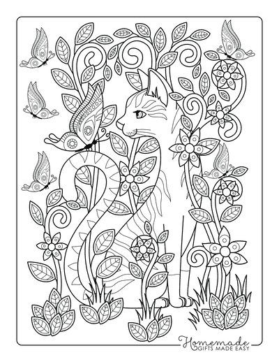 37+ Unique Detailed Coloring Pages of Animals and Drawing