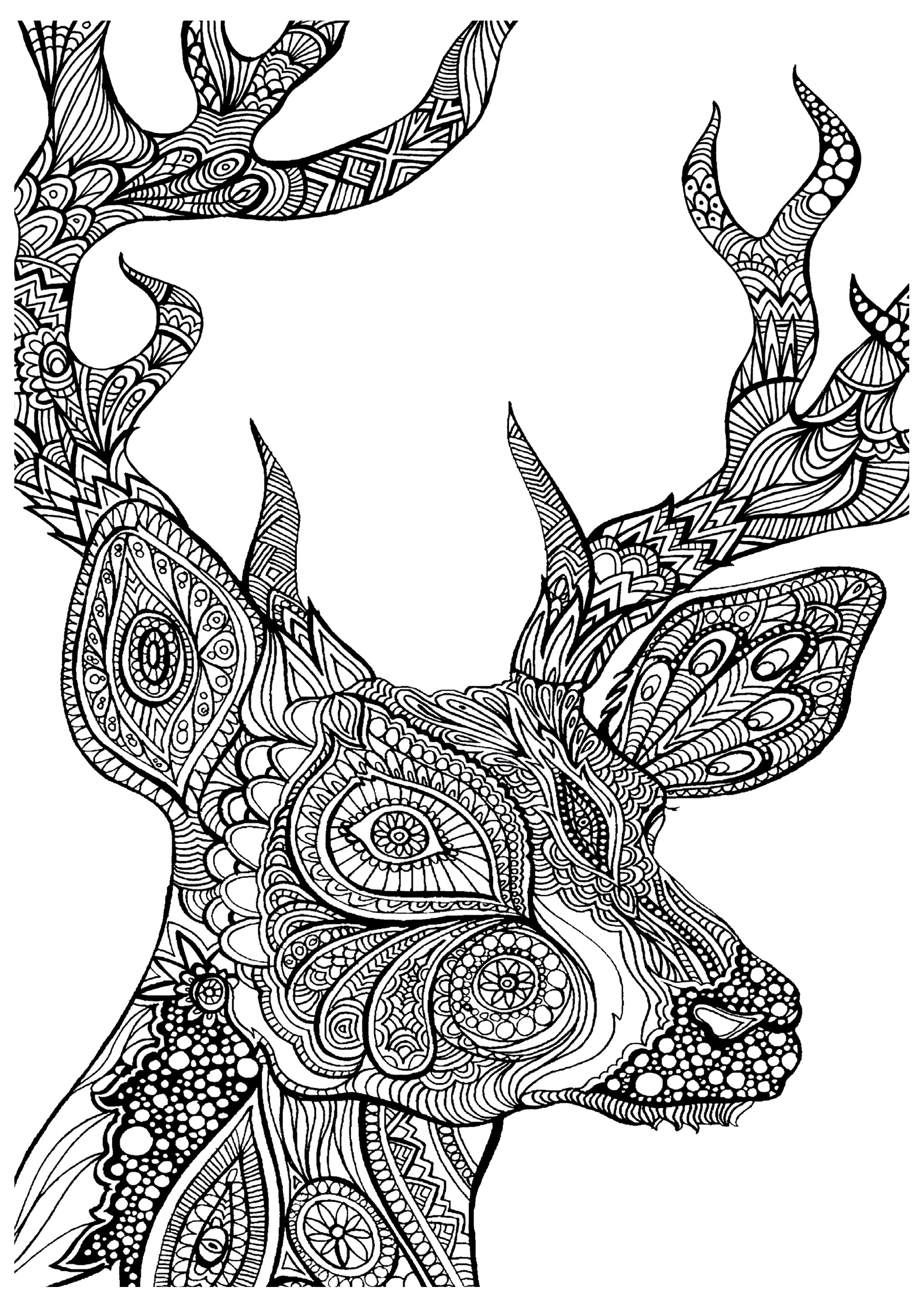 100+ Imaginative Amazing Adult Coloring Pages Printable