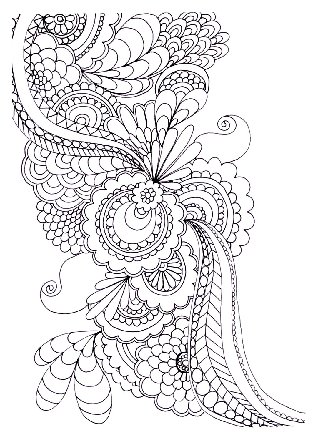 188+ Delightful Amazing Adult Coloring Pages Printable