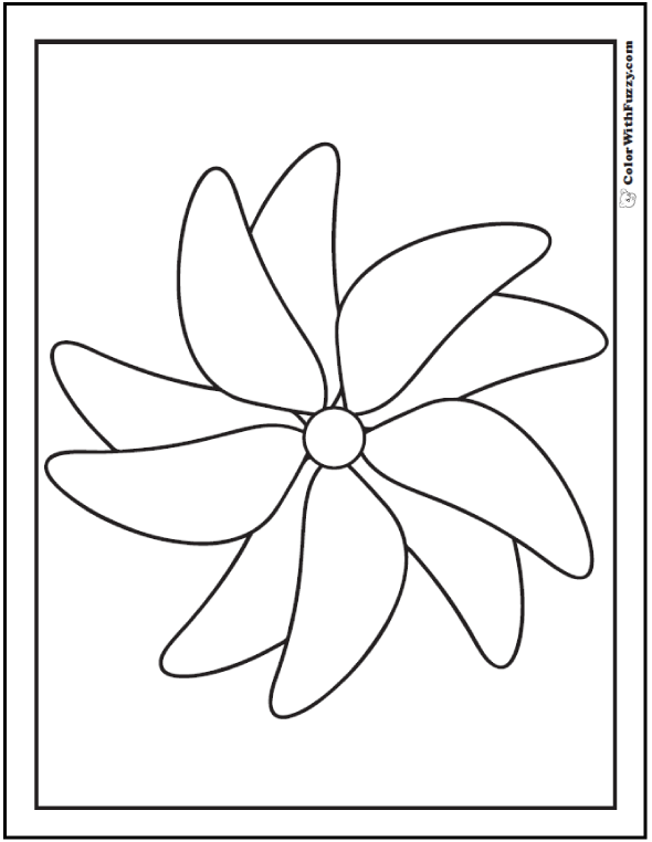 81+ Joyful Fun Geometric Coloring Pages Printable