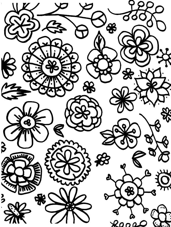 50+ Entertaining Design Coloring Pages Free Inspirational