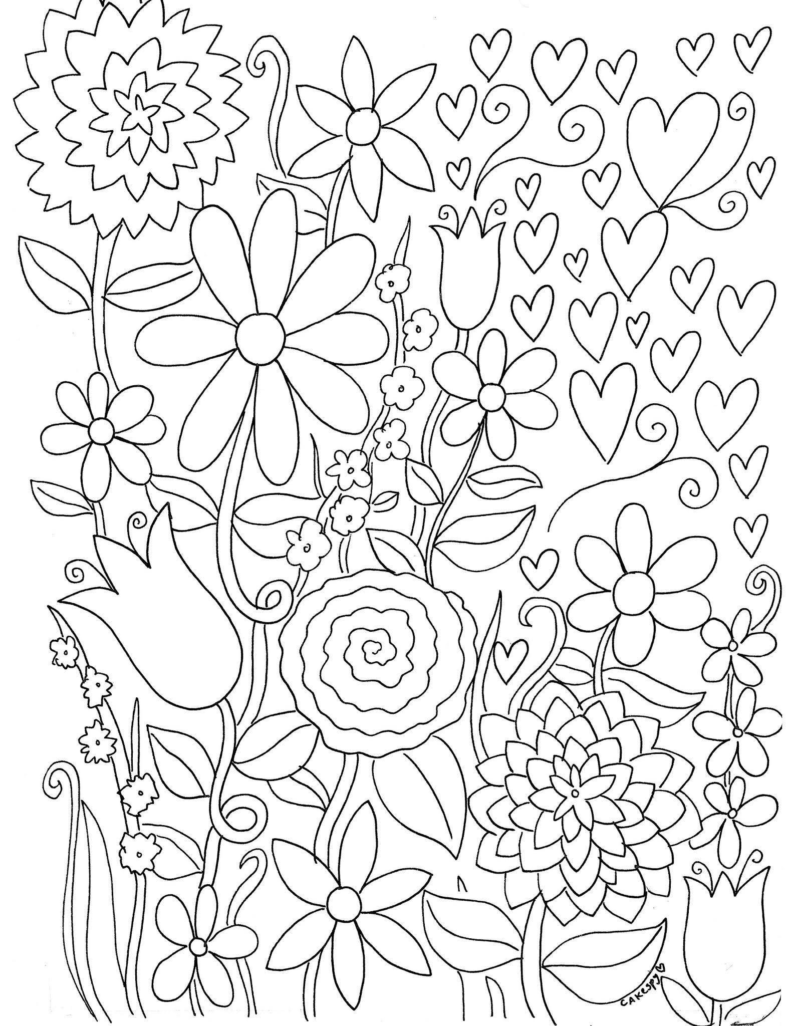 45+ Top Grown Up Coloring Pages Free Printable