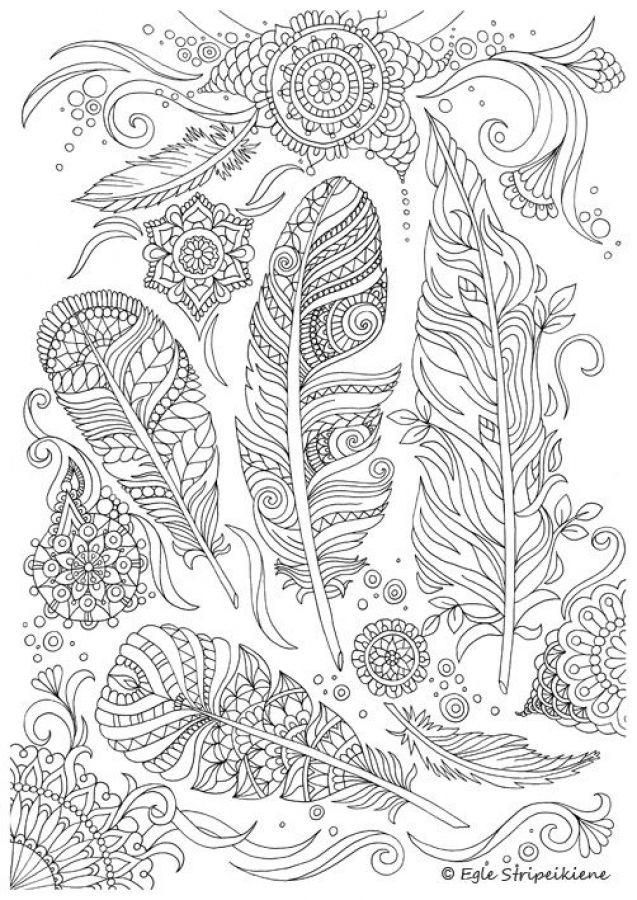 38+ Funtastic Abstract Nature Coloring Pages Detailed