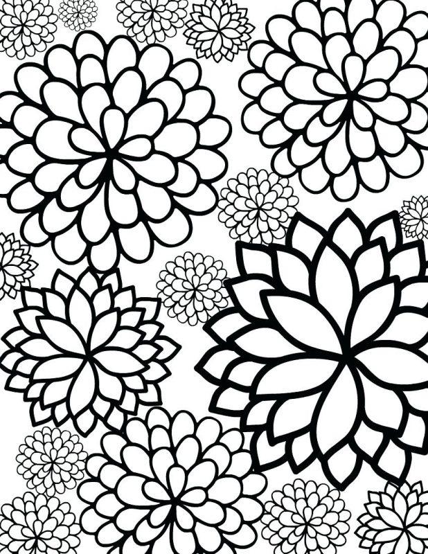 45+ Inspiring Design Coloring Pages Free for Kids and Adult