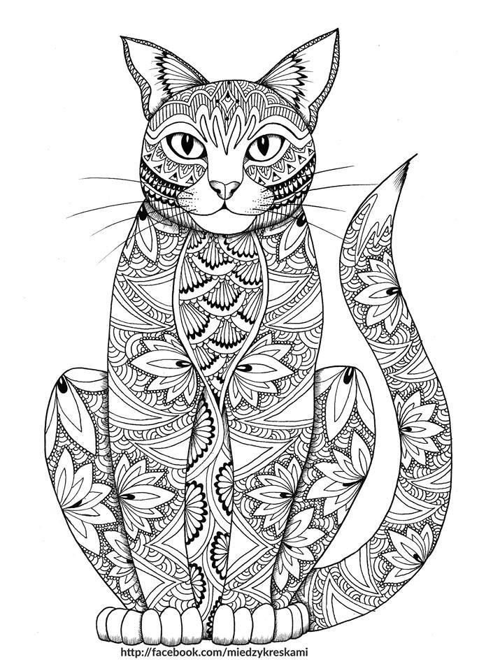 42+ Inspiring Detailed Coloring Pages of Animals for Kids and Adult