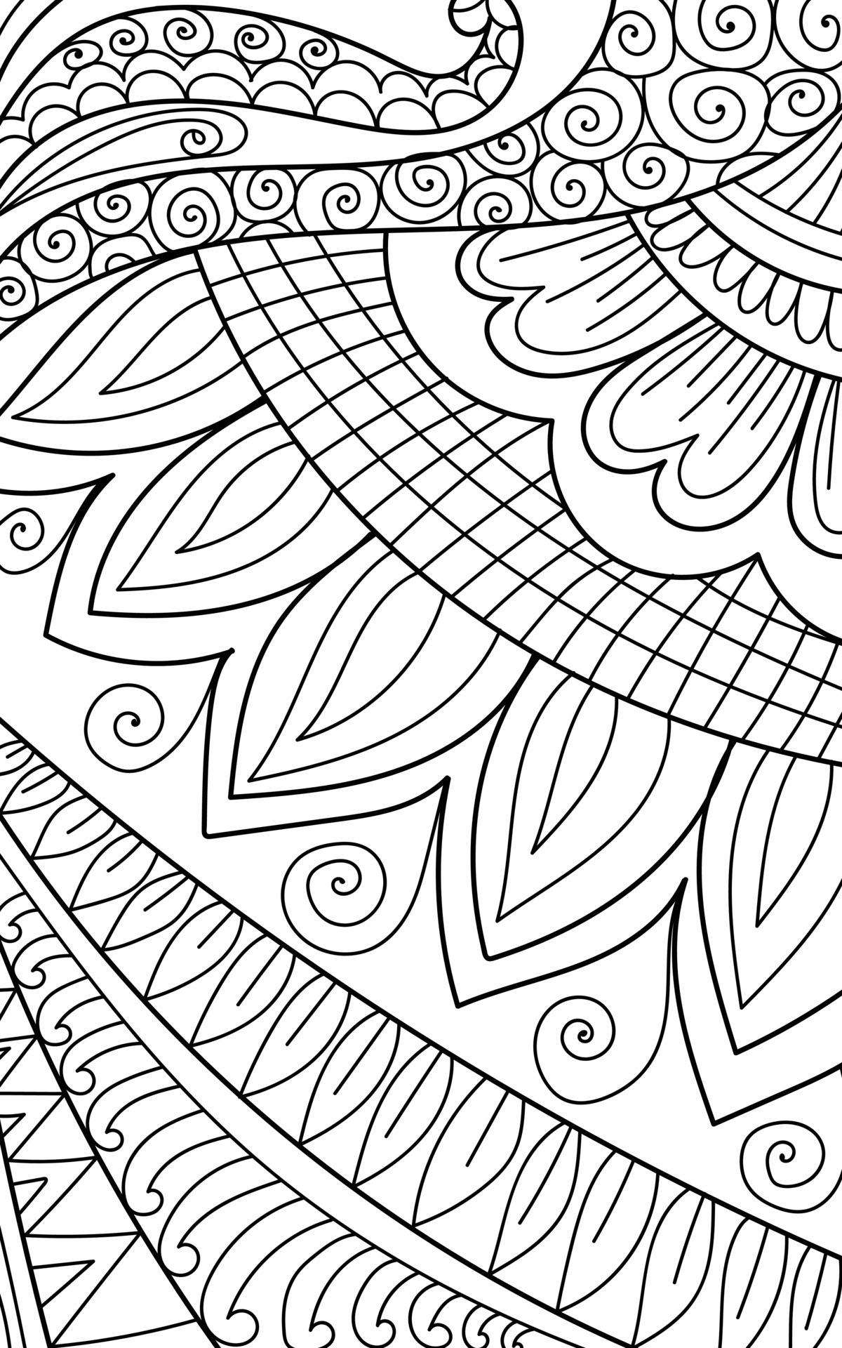 48+ Amazing Design Coloring Pages Free Inspirational