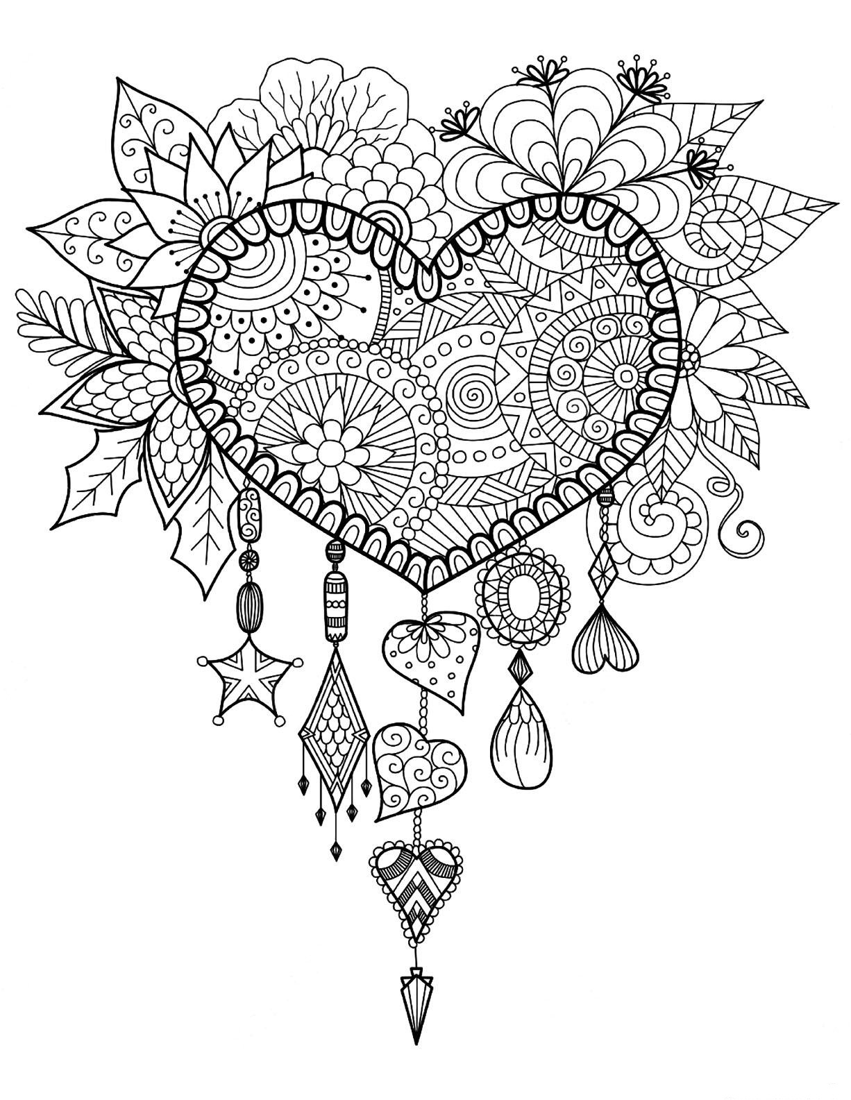 157+ Festive Crazy Hard Coloring Pages Printable