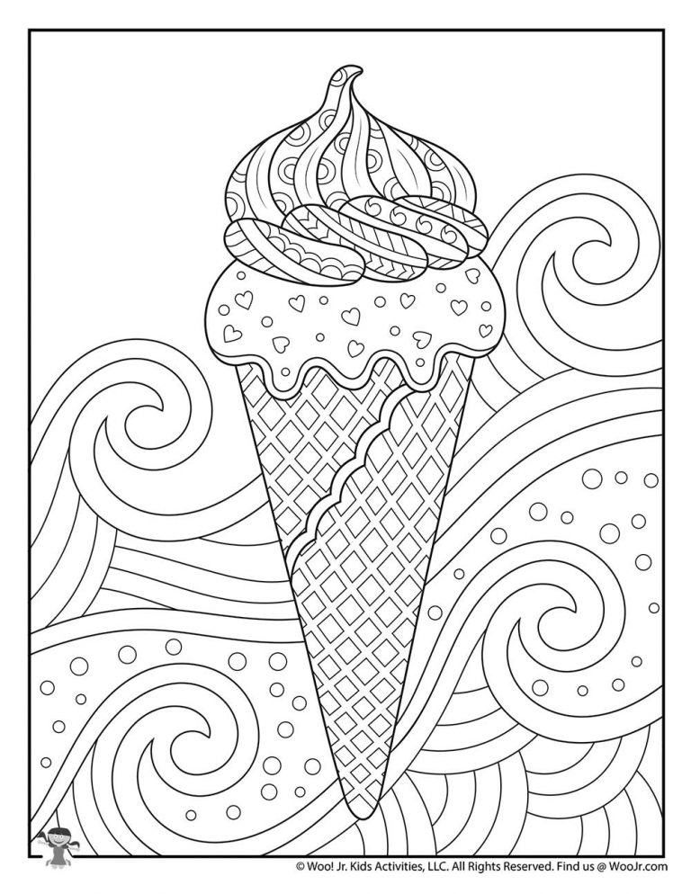 66+ Joyous Amazing Adult Coloring Pages Printable