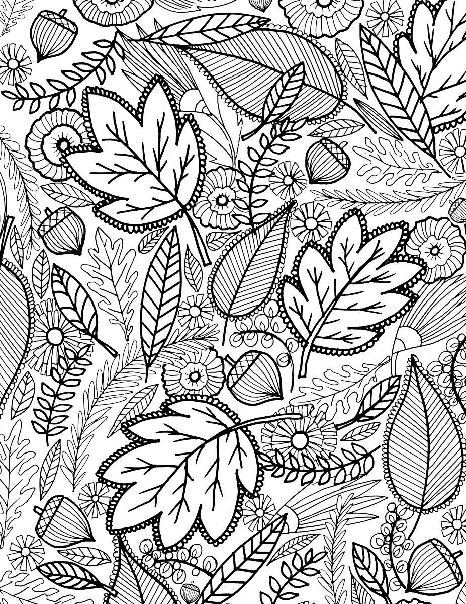 33+ Aesthetic Design Coloring Pages Free Simple