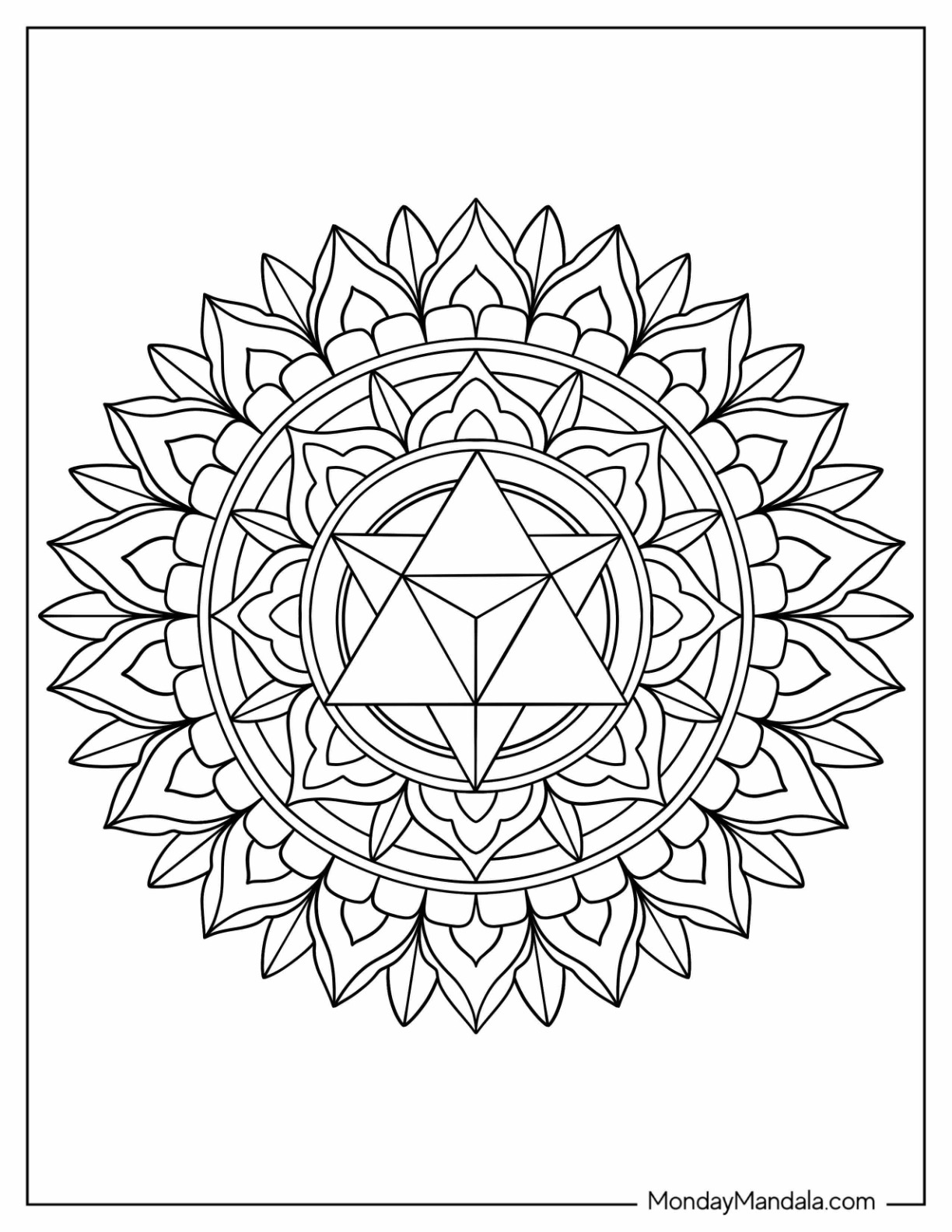 178+ Fantastic Fun Geometric Coloring Pages Printable