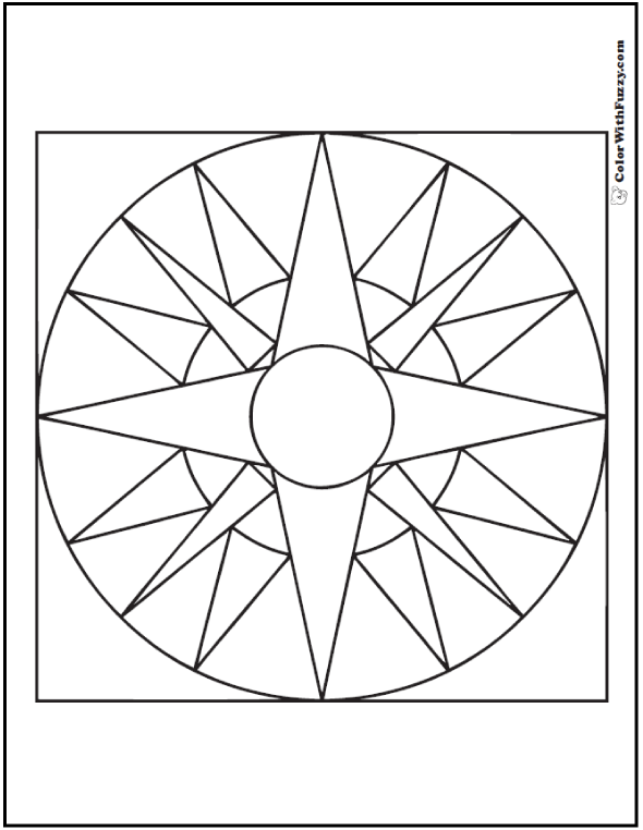 free geometric coloring pages png jpg