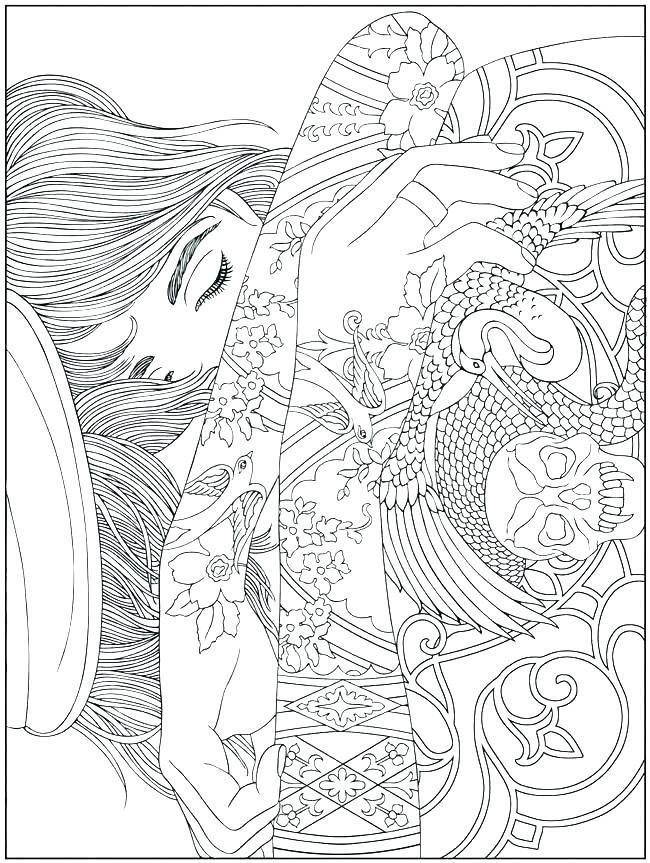 40+ Top Free Advanced Adult Coloring Pages to Print