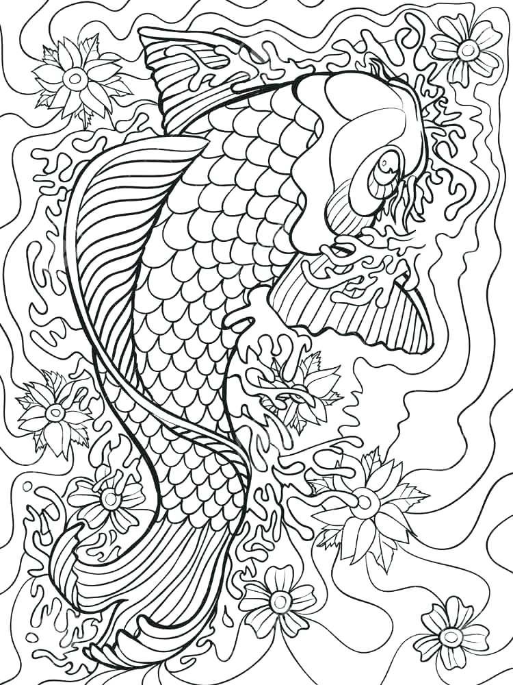 35+ Creative Free Advanced Adult Coloring Pages Detailed