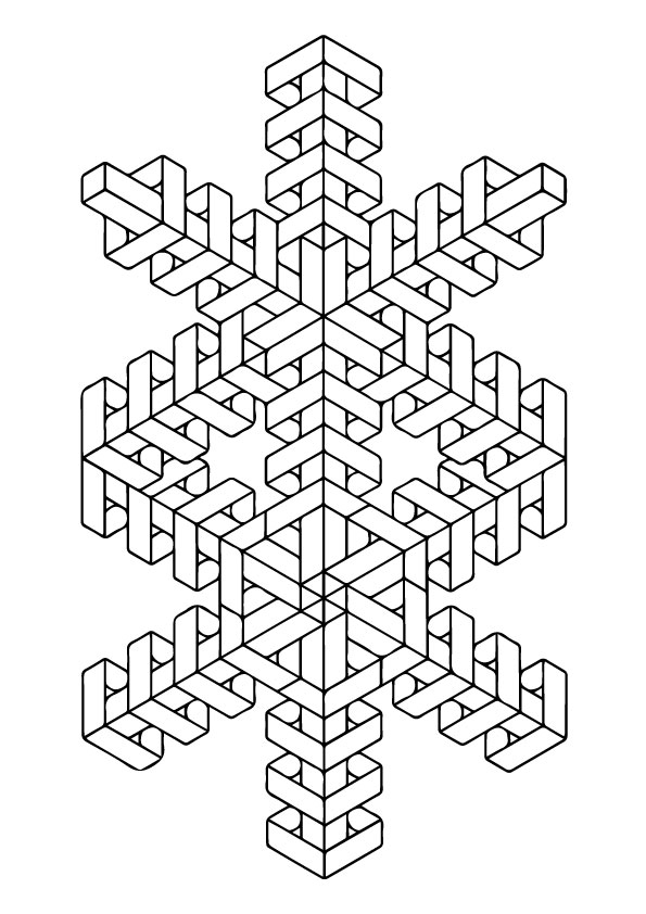 130+ Brightening Fun Geometric Coloring Pages Printable