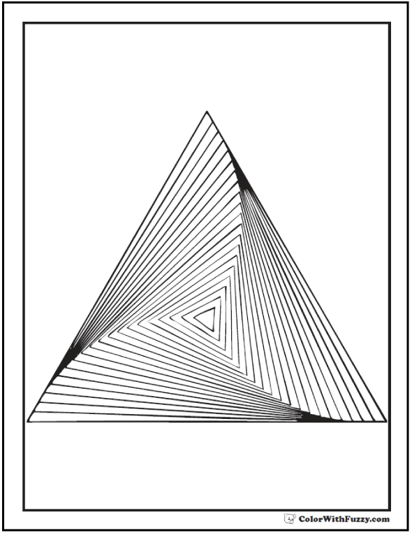 geometric coloring page for adults png jpg