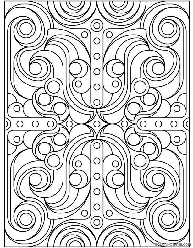 148+ Playful Fun Geometric Coloring Pages Printable