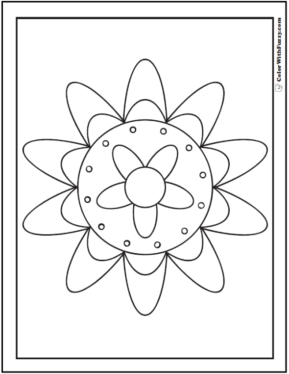 geometric coloring pages happy png jpg