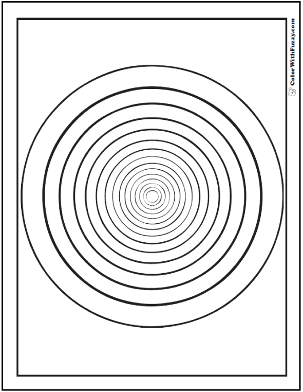 155+ Brightening Fun Geometric Coloring Pages Printable