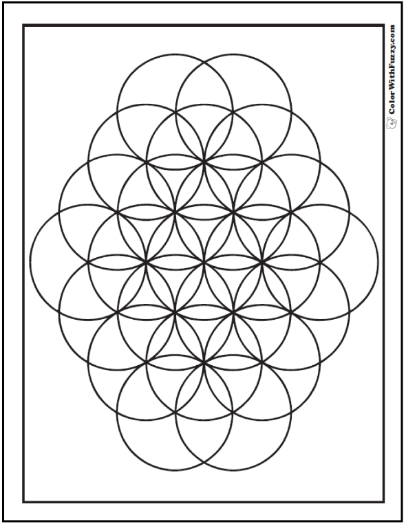 geometric pattern coloring pages kids png jpg