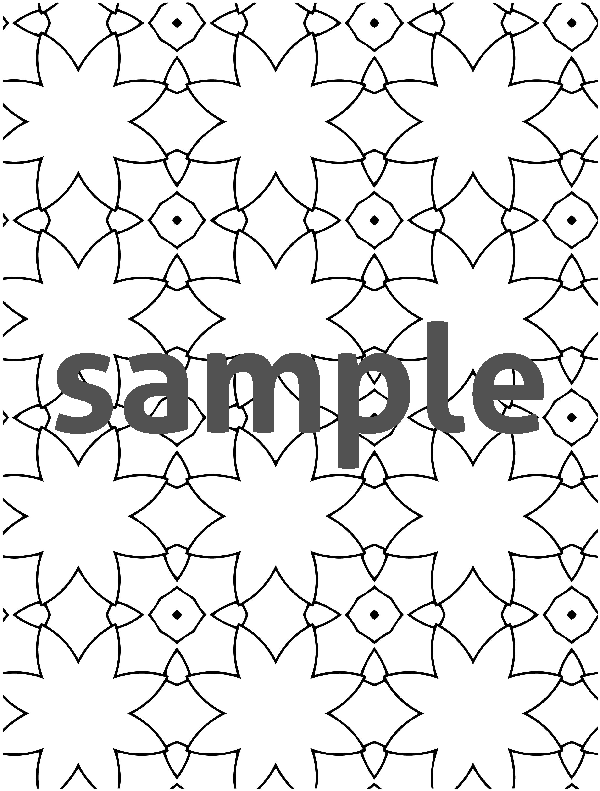 135+ Joyous Fun Geometric Coloring Pages Printable