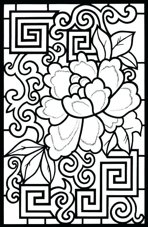 48+ New Design Coloring Pages Free Simple