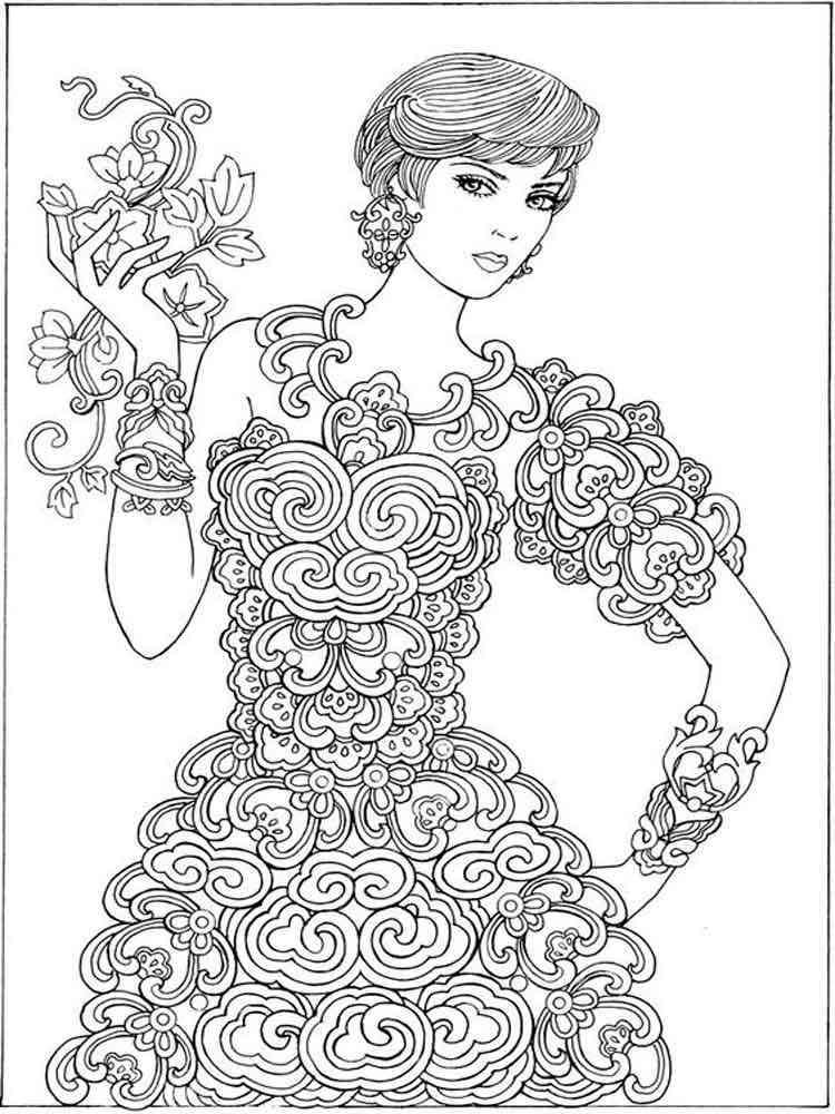 45+ Adorable Grown Up Coloring Pages Archives