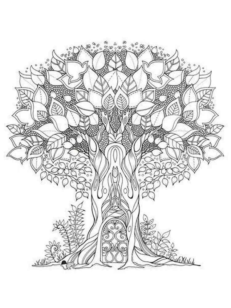 48+ Creative Grown Up Coloring Pages Easy